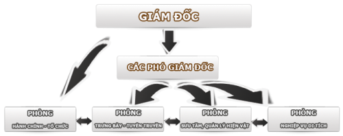 Cơ cấu tổ chức Bảo tàng Lâm Đồng
