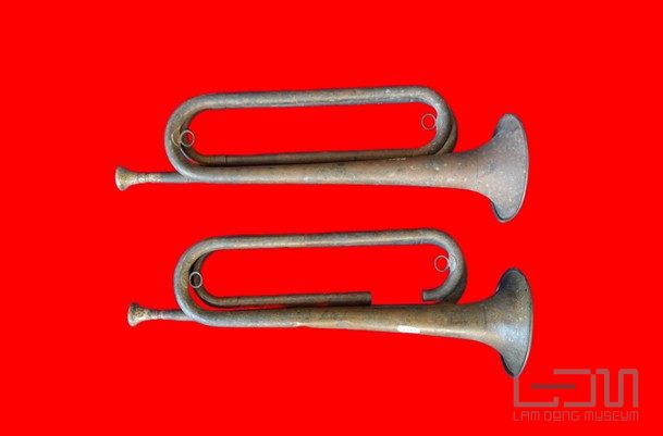Hiện vật cặp Kèn đồng trong chiến thắng Sông Quao