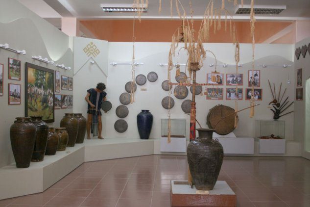 Trưng bày đặc trưng văn hóa các dân tộc Mạ, Cơho, Churu ở Lâm Đồng