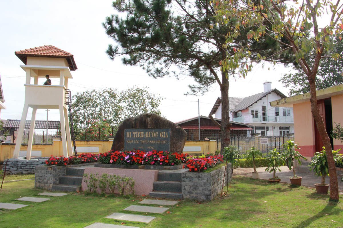 Di tích quốc gia Nhà lao thiếu nhi Đà Lạt