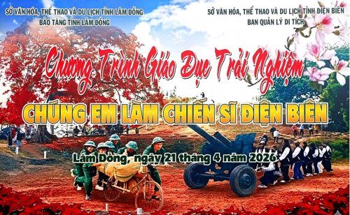 Chương trình giáo dục trải nghiệm Chúng em làm chiến sĩ Điện Biên
