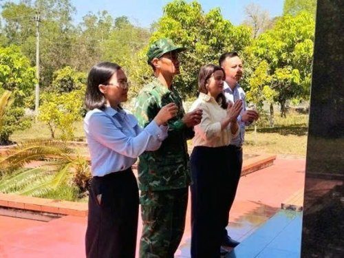 Khảo sát thực địa di tích lịch sử Đồn Biên phòng Đắk Đam
