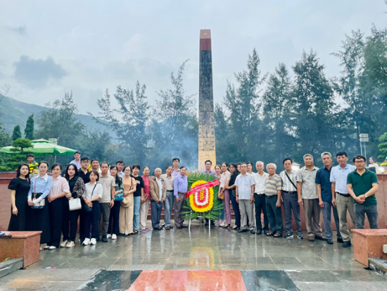 Khai mạc triển lãm và các hoạt động trong chuyến công tác tại Côn Đảo của Bảo tàng Lâm Đồng thành công tốt đẹp