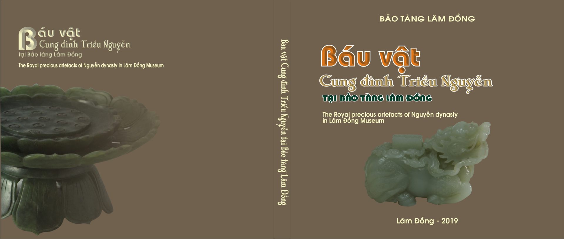 (Ấn phẩm) Báu vật Cung đình Triều Nguyễn tại Bảo tàng Lâm Đồng