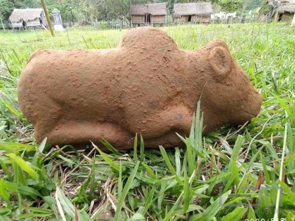 Vài nét về tượng bò thần Nandi phát hiện tại Gò số 4 Di tích quốc gia đặt biệt Khảo cổ Cát Tiên