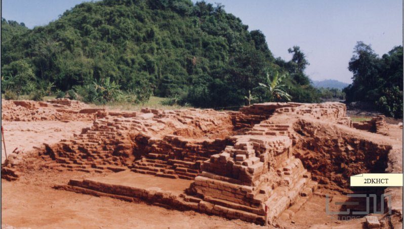 Cụm di tích kiến trúc số 2 (Còn gọi là Gò 2)