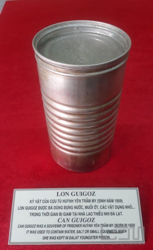 Kỷ vật lao tù: Câu chuyện về chiếc lon Guigoz