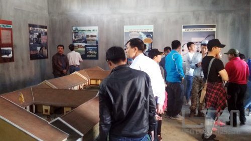 Ngành Văn hóa, Thể thao và Du lịch Lâm Đồng tổ chức tham quan Di tích quốc gia Nhà lao thiếu nhi Đà Lạt