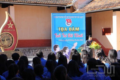 Hoạt động kỷ niệm 72 năm Ngày thành lập Quân đội nhân dân Việt Nam và 27 năm Ngày hội Quốc phòng toàn dân tại Di tích quốc gia Nhà Lao thiếu nhi Đà Lạt