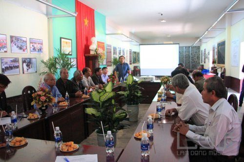 Gặp mặt đại biểu cựu tù chính trị Nhà lao thiếu nhi Đà Lạt