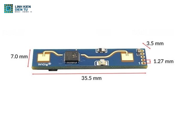 Cảm Biến Hiện Diện HLK-LD2410 Radar 24GHz - ảnh 4
