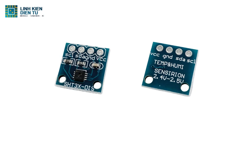 Module cảm biến độ ẩm, nhiệt độ không khí SHT30 I2C - ảnh 4