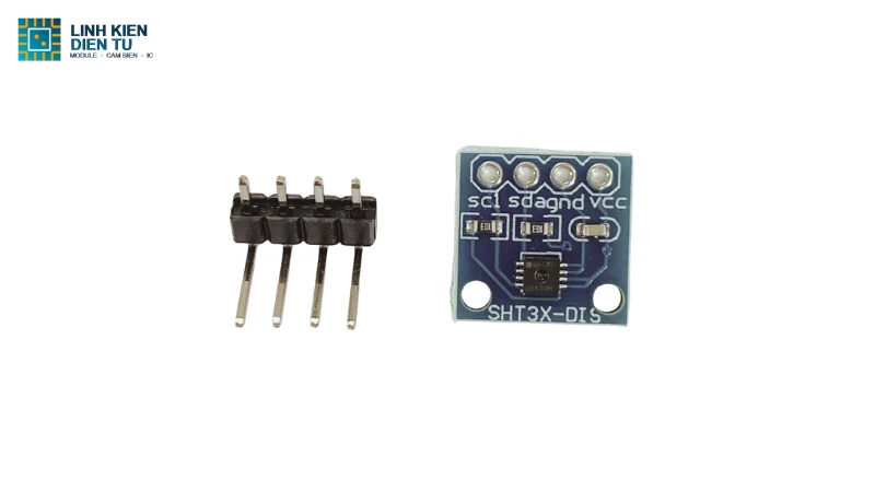 Module cảm biến độ ẩm, nhiệt độ không khí SHT30 I2C - ảnh 1