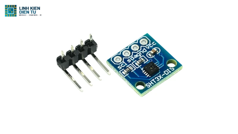 Module cảm biến độ ẩm, nhiệt độ không khí SHT30 I2C - ảnh 2