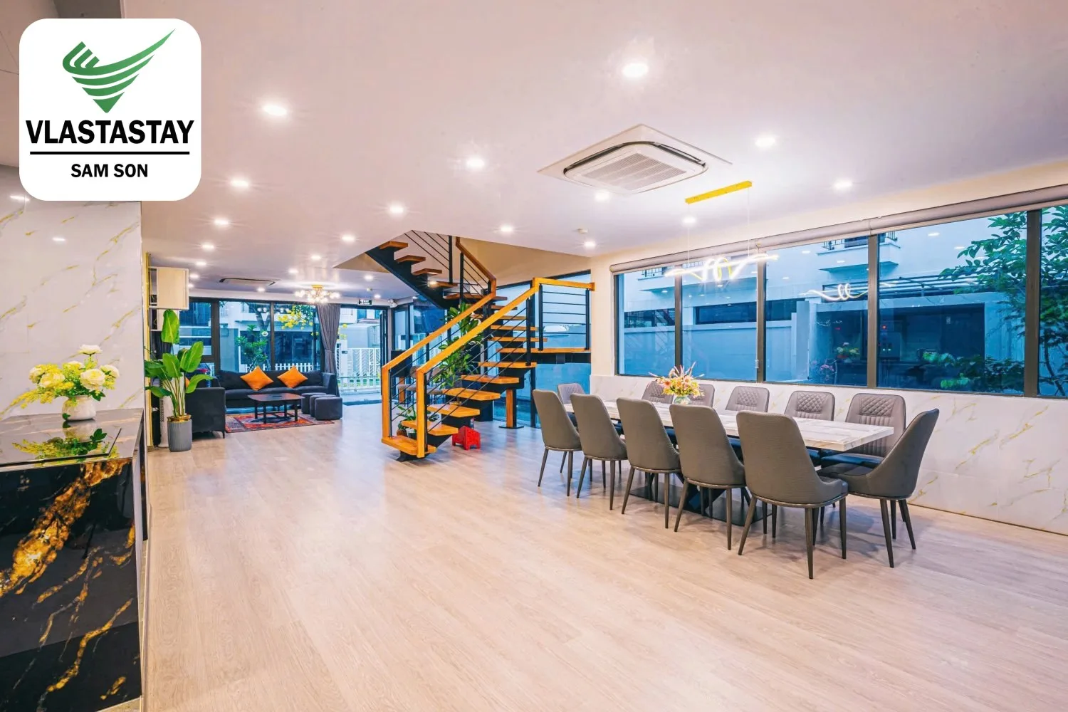 💥  Villa Homestay Quảng Trường Biển P10508💥  thumbnail 3