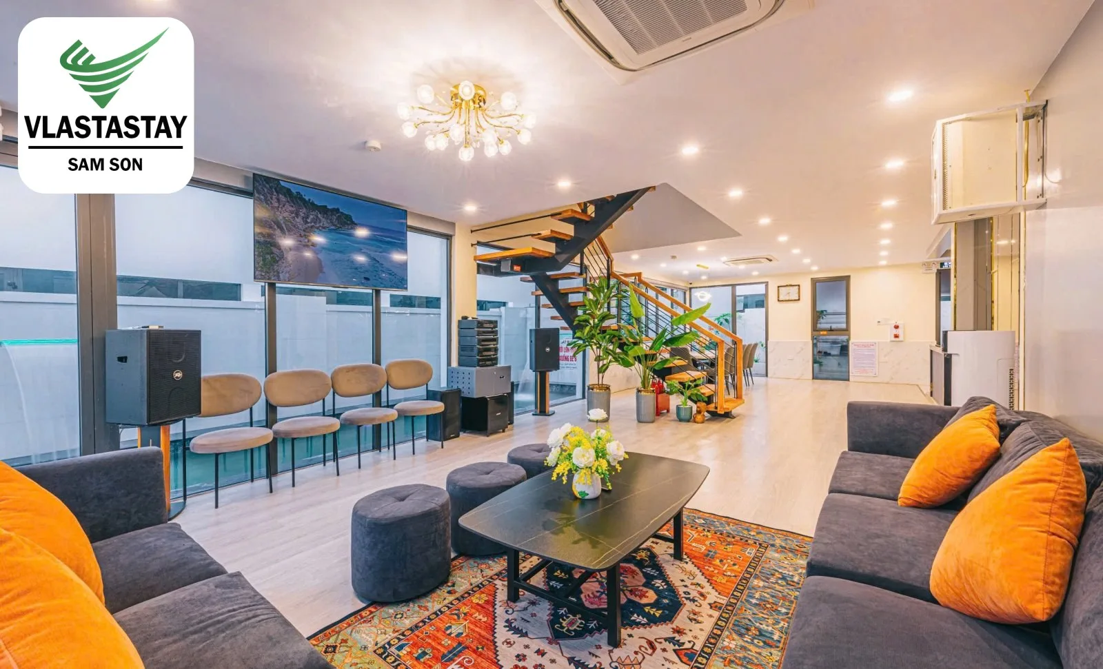 💥  Villa Homestay Quảng Trường Biển P10508💥  thumbnail 5