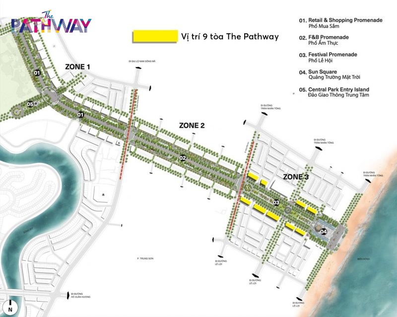 Vị trí Vlastastay Sầm Sơn