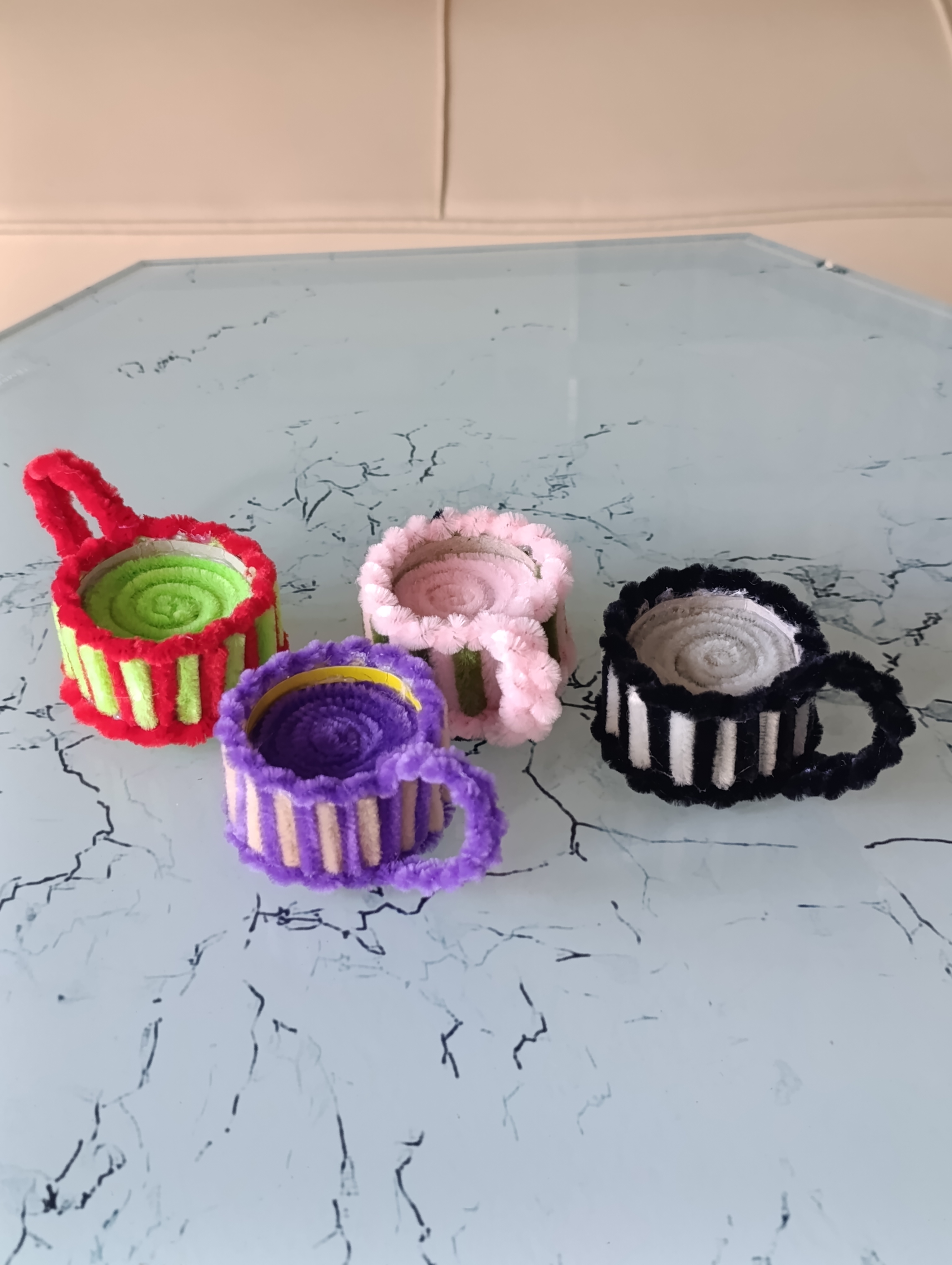 Móc khóa hình ly cafe