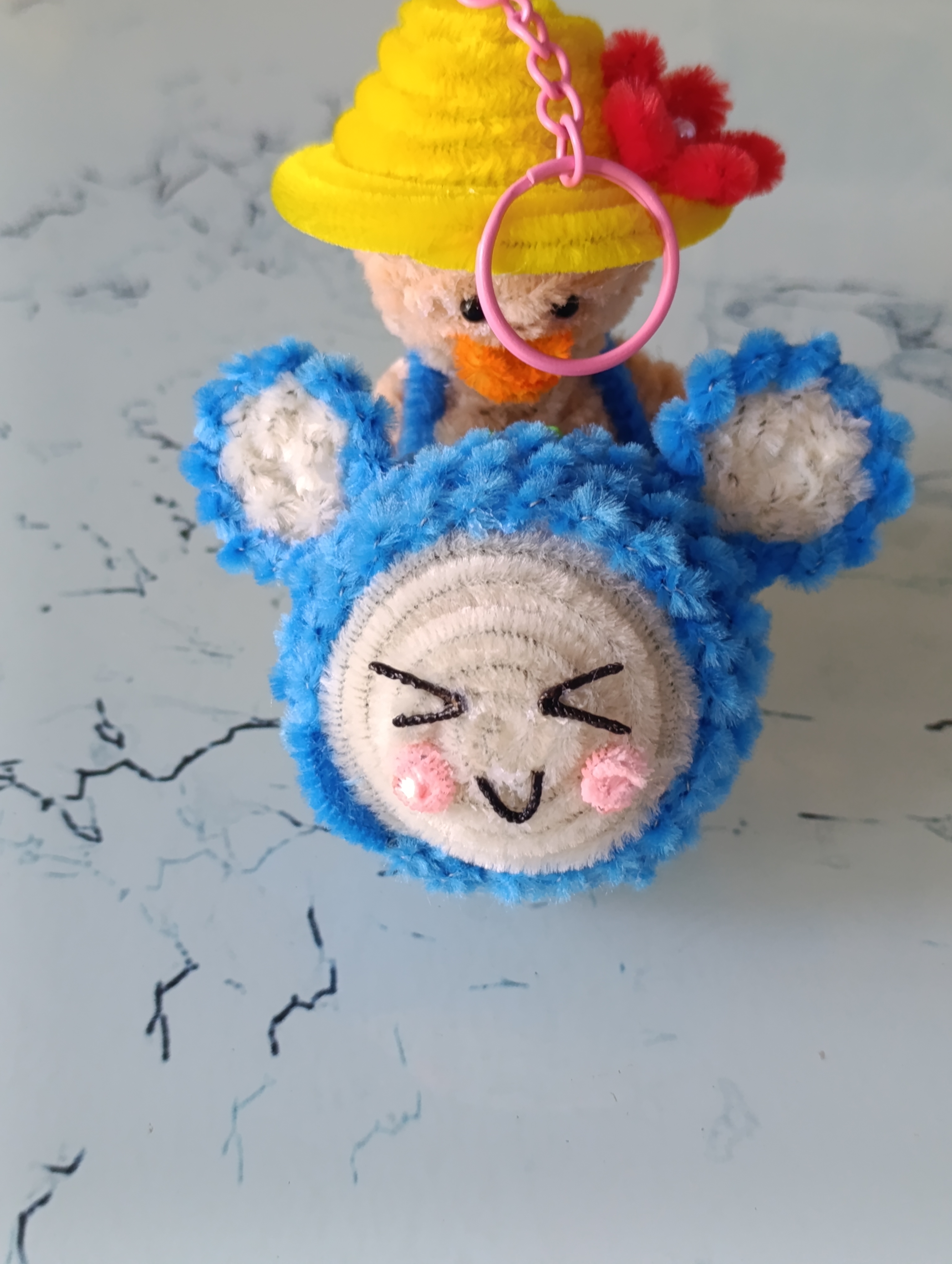 Móc khóa hình mặt cười