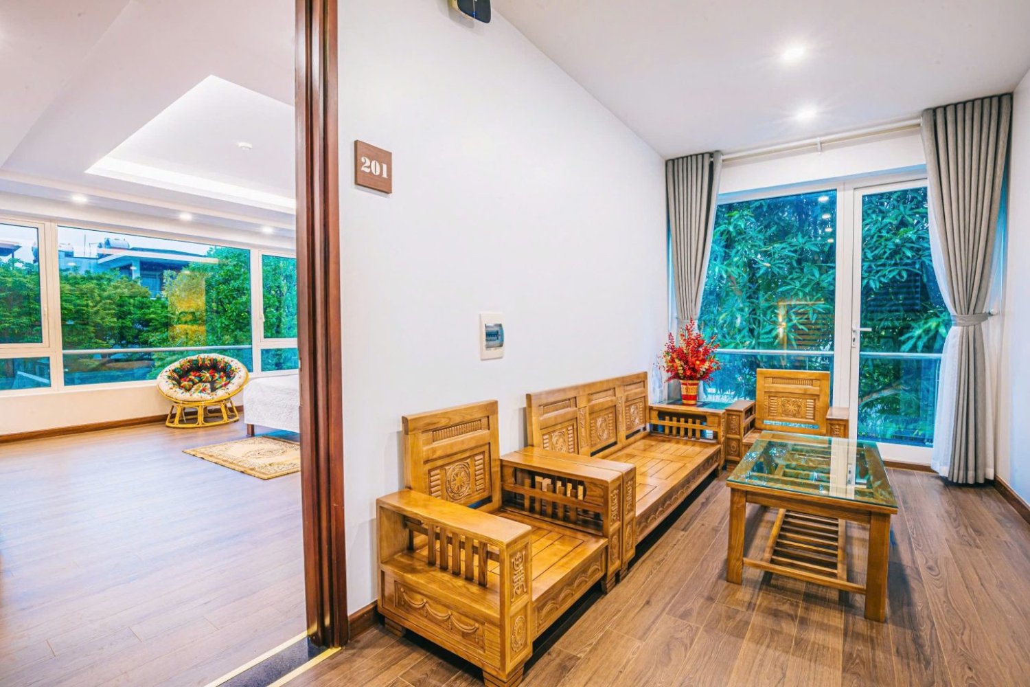 Villa Ocean Pearl FLC 6 phòng ngủ