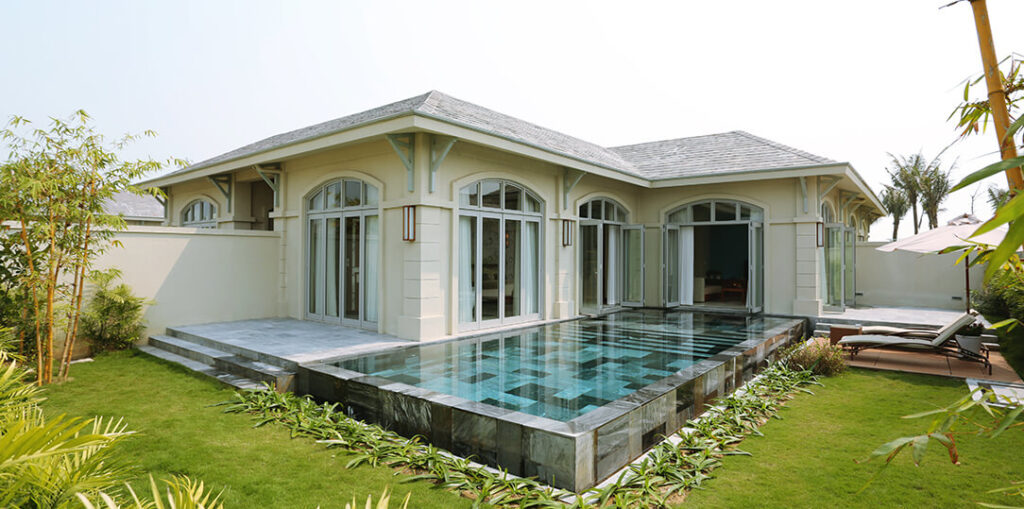Villa Bayfront Hạ Long 5 phòng ngủ
