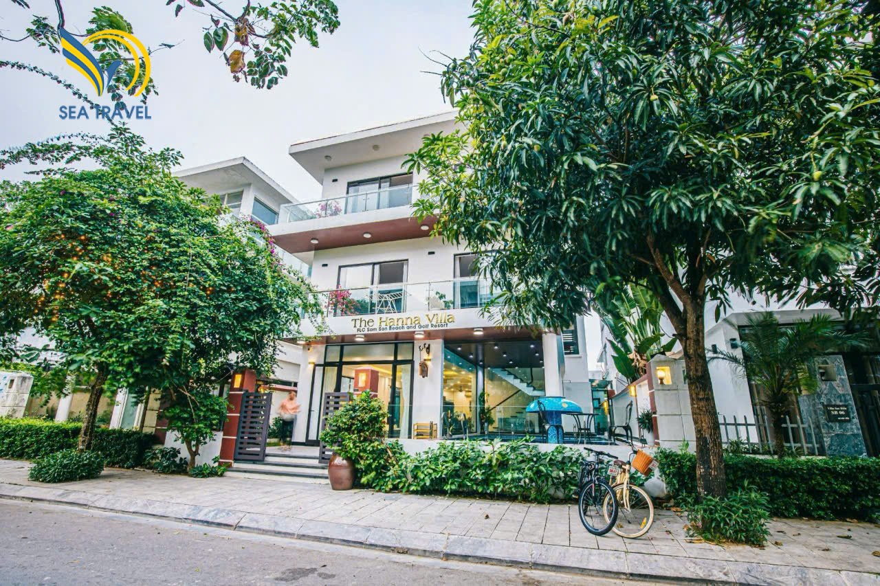 Biệt thự đẳng cấp 5 Sao Hanna Villa Minh Hương SB07