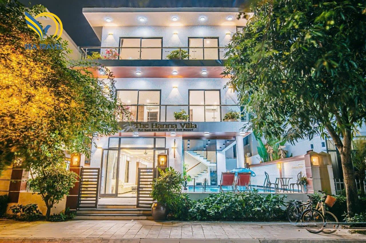 Biệt thự đẳng cấp 5 Sao Hanna Villa Minh Hương SB07 thumbnail 2