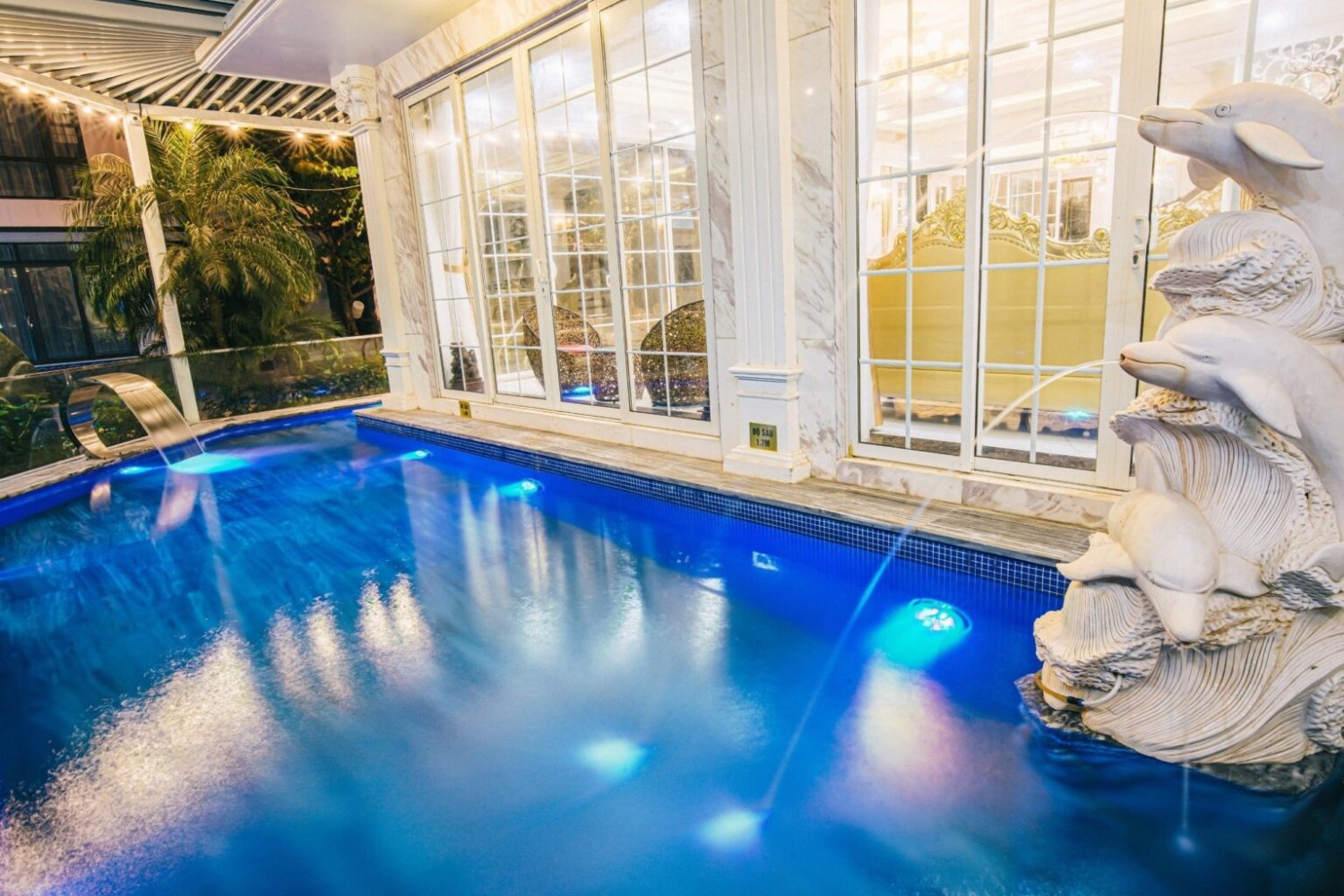 Villa Riverside Hội An 4 phòng ngủ