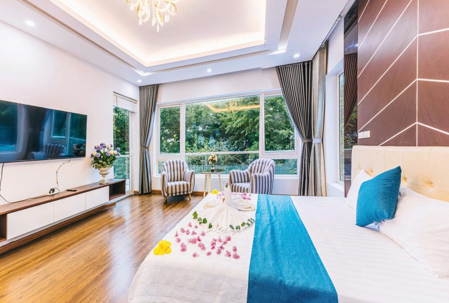 Villa Sun Coast FLC 4 phòng ngủ