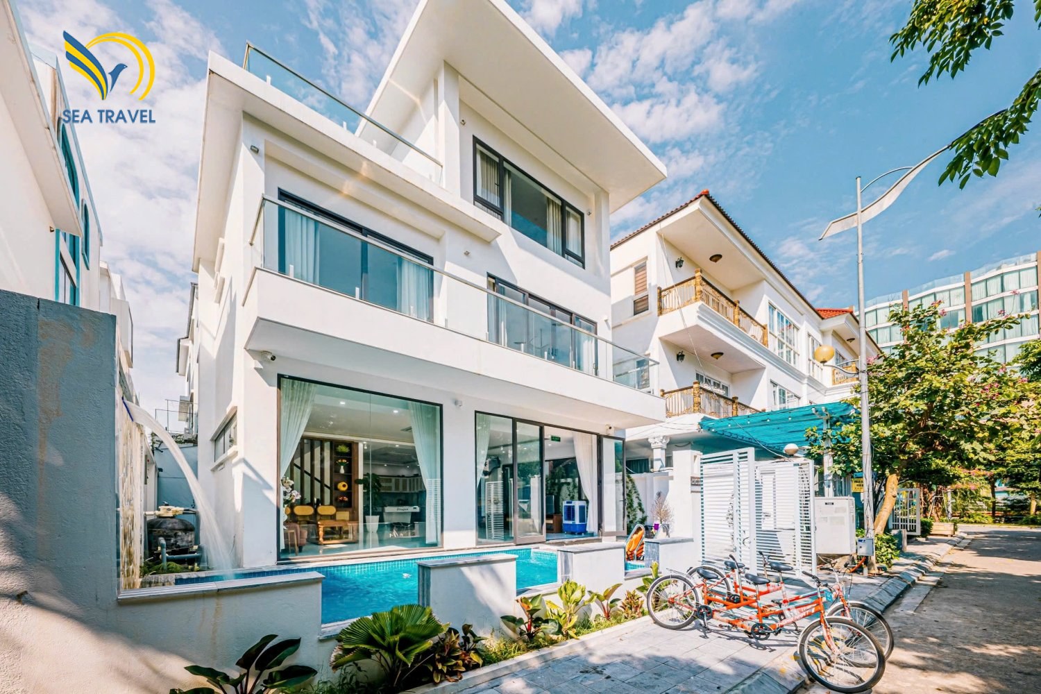 VILLA 8 phòng chính chủ  BT40-04 FLC