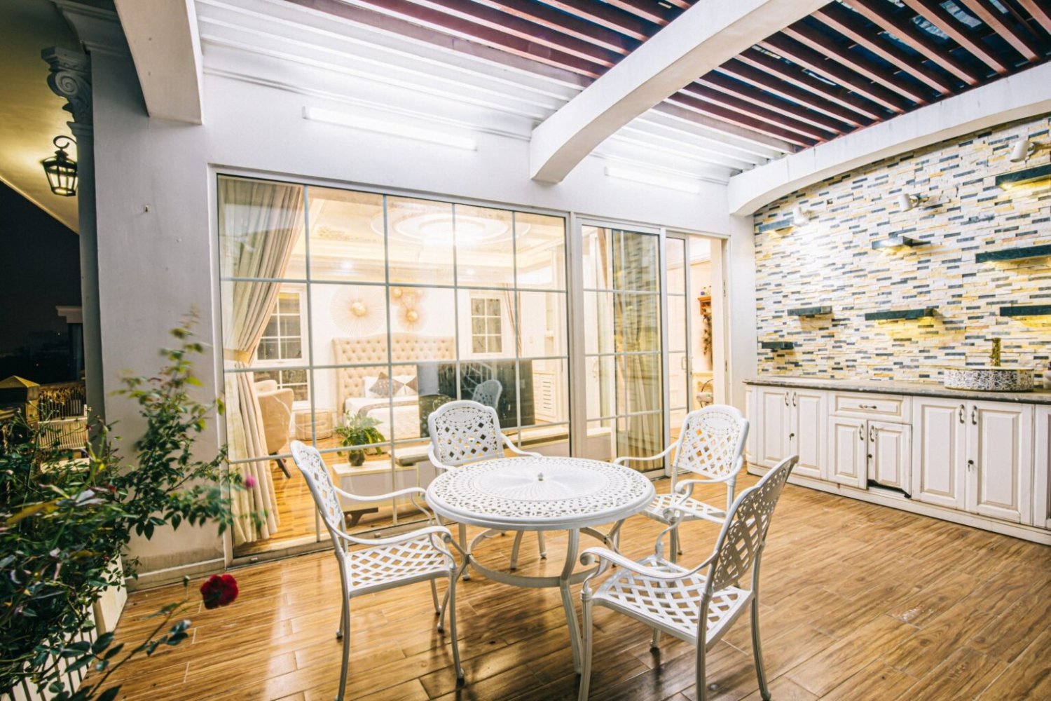 Villa Riverside Hội An 4 phòng ngủ