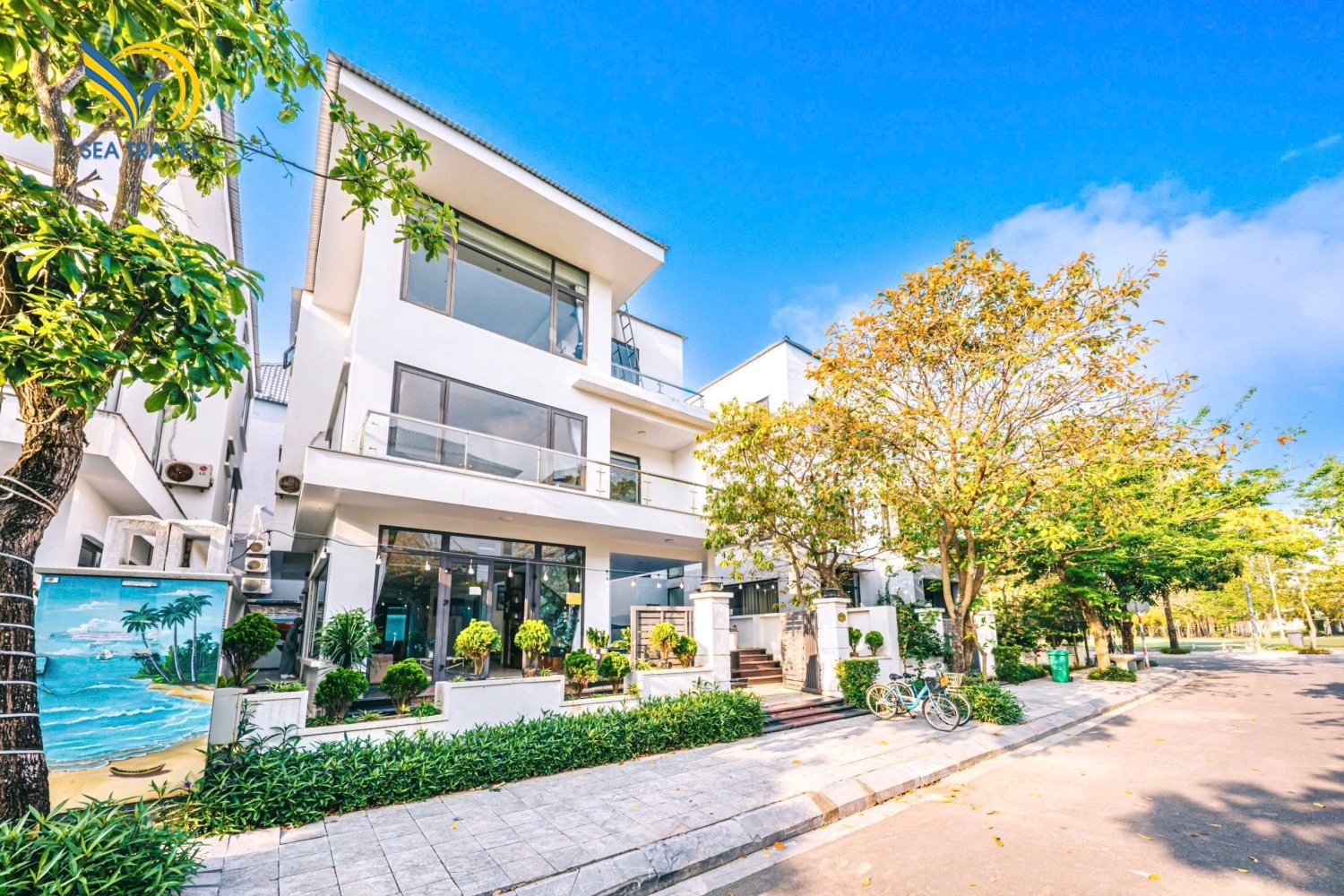 Biệt thự biển nghỉ dưỡng FLC Sầm Sơn Villa KT 02-16