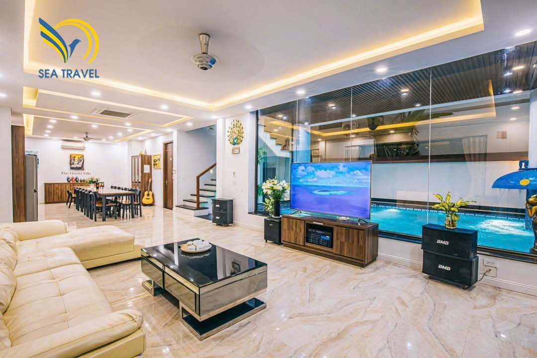Biệt thự đẳng cấp 5 Sao Hanna Villa Minh Hương SB07 thumbnail 7